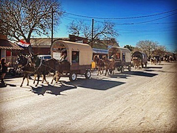 The 56th annual Hill Country trail ride graced the brewery this weekend on their