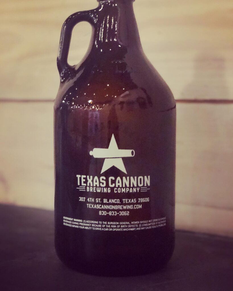 Growlers have arrived y’all!?? Come and take one⭐️ $10 plus fill #beer #craftbee